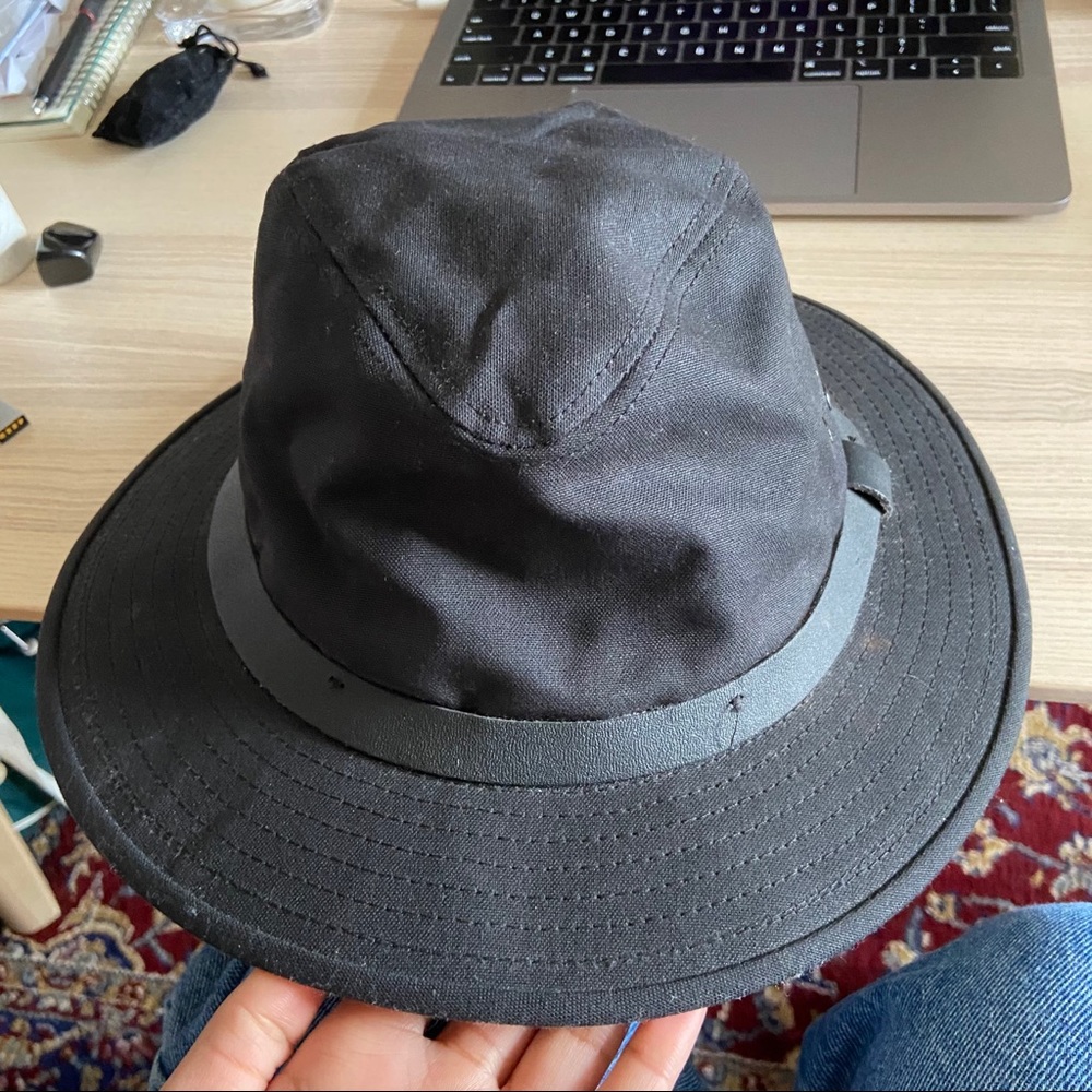 Black Filson Packer Hat